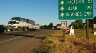 Alarma vial en Junín: exigen reactivar las obras frenadas en las rutas 7 y 188