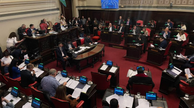 Senado: En una sesión con chicanas y poco contenido, se aprobaron un puñado de leyes