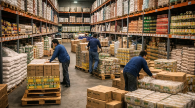 La inflación mayorista cortó un racha a la baja y subió en agosto 2,1%
