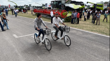 De la bicisenda ni noticias, pero Junín tendrá bicicletas comunitarias