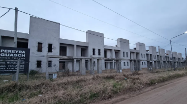 La Provincia analiza hacerse cargo de las viviendas paralizadas del ex PROCREAR en Junín