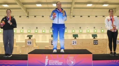 Argentina superó las 100 medallas en el quinto día de los Juegos Suramericanos