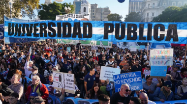 La 5ta Marcha Federal Universitaria tiene fecha y habrá un nuevo paro de 48 horas