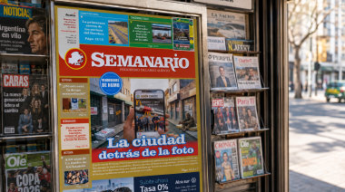 SEMANARIO revista: soporte papel y digital