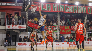 El primer clásico de la ciudad fue para Argentino: Con lo justo, triunfó en el Coliseo