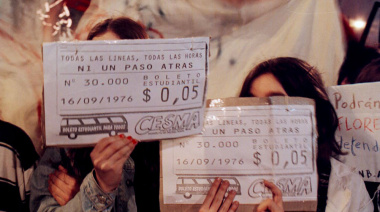 50 años de La Noche de los Lápices