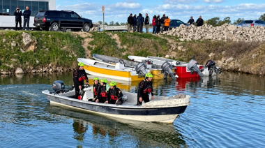 Guaminí: siguen sin hallar al quinto pescador desaparecido en la Laguna del Monte