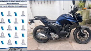 Bragado: Detuvieron a un juninense con una pistola 9mm lista para disparar