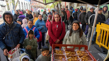 Para millones de argentinos, el dinero se termina antes que el mes y empieza otra espera