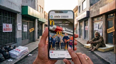 La ciudad detrás de la foto