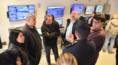 Chacabuco puso en marcha una plataforma que integra el 911 al Centro de Monitoreo local