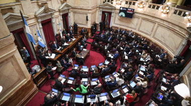 Cómo votaron los Senadores y qué hicieron los tres representantes por la Provincia