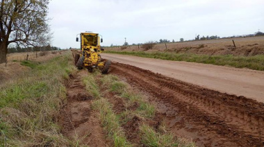 Chacabuco refuerza tareas en caminos rurales y pide un gesto clave a productores