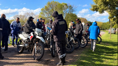 Un numeroso cortejo fúnebre terminó a los tiros y con 42 motos secuestradas