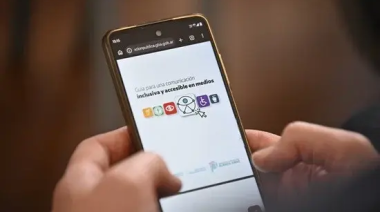 La Provincia presentó una guía para una comunicación inclusiva y accesible en los medios