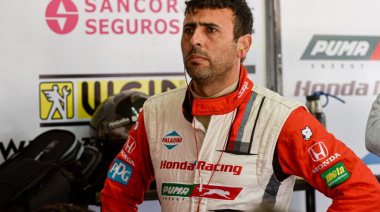 Gran carrera de Gabriel Ponce de León: terminó cuarto en el Zonda de San Juan