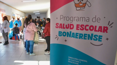El 44% de los alumnos bonaerenses de primer grado tiene exceso de peso