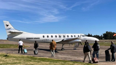 Siguen interrumpidos los vuelos de Humming Airways entre CABA y Tres Arroyos