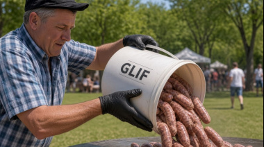 General Lamadrid: trasladaron chorizos a la pomarola en bidones de glifosato