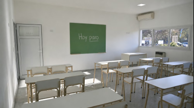 Docentes bonaerenses paran este jueves para reclamar seguridad en las aulas