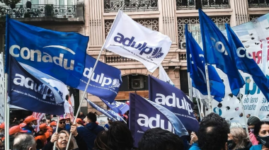 Docentes comenzaron un paro de tres días en universidades de todo el país
