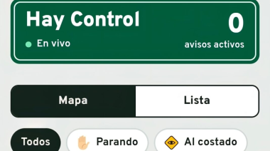 “Hay Control”: la web que te avisa dónde hay operativos en rutas, inclusive de alcoholemia