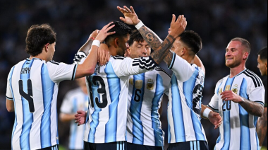 La Selección argentina se floreó y goleó 4-0 a Bolivia en un amistoso internacional