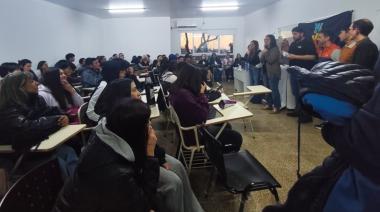 Por el 50 Aniversario de La Noche de los Lápices, se realizó un taller de derechos estudiantiles