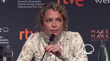 Dolores Fonzi criticó al Gobierno de Milei en España: “Gente desalmada gobernando”