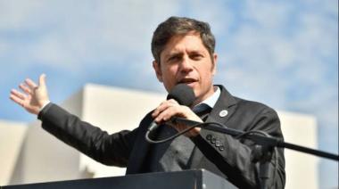 Kicillof reprogramó su llegada a 9 de Julio y Casares y la Cuarta deberá esperar