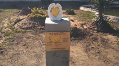 Una intervención visual promovió la prevención del suicidio en la Alcaidía Junín