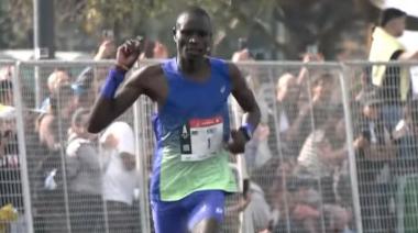 El keniata Bethwel Kibet Chumba ganó la Maratón de Buenos Aires