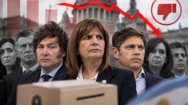 En una encuesta nacional de dirigentes, salvo 3, todos quedaron en negativo
