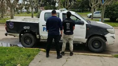 Aprehendieron a un hombre por amenazas con una carabina de aire comprimido en una escuela