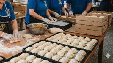El Club de Leones de Junín organiza una venta de empanadas a beneficio de la entidad APPO