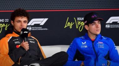 Polémica en Bakú por la exigencia de Norris de un 'Race Ban' contra Colapinto