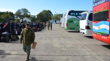 85 voluntarios de Formosa llegaron a Junín para operar el nuevo equipamiento del GA10