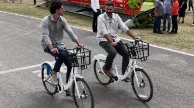 De la bicisenda ni noticias, pero Junín tendrá bicicletas comunitarias
