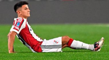 Se confirmó la lesión que sufrió Thiago Almada y tendrá varios días afuera
