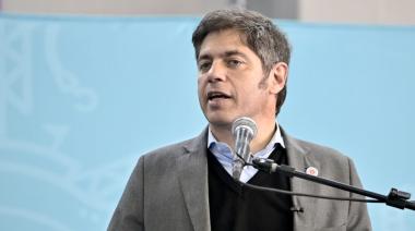Axel Kicillof sobre zona fría: “De nuevo un derecho le es robado a los bonaerenses”