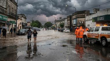 En Chivilcoy conformaron un Comité de Emergencia para coordinar acciones por 'El Niño'