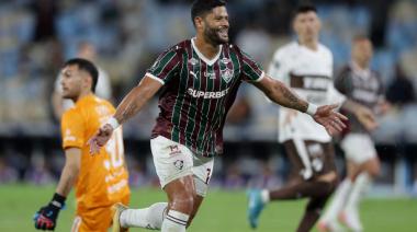 Platense perdió ante Fluminense en la ida de los cuartos de final en Brasil