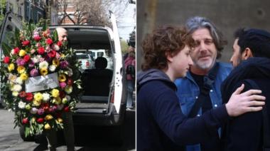 El último adiós a Chiche Gelblung: sus restos ya descansan en el Cementerio de La Tablada