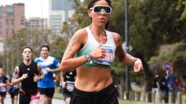 Carrerón de Yanet Elisabeth González: Terminó en el top 10 en los 42K de Buenos Aires