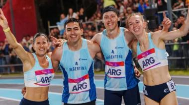 Argentina sumó 31 medallas y se afianza en el segundo lugar de los Juegos Suramericanos