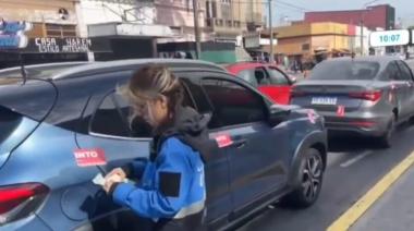 Tras protestas de taxistas, realizan intensos operativos contra Uber y Didi