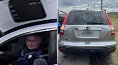 Demoraron a Máximo Kirchner en un control de tránsito en ruta 7 y secuestraron su vehículo
