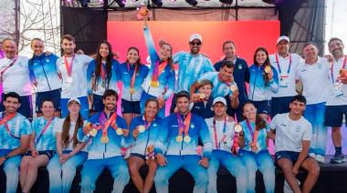 Argentina cerró los Juegos Suramericanos con un histórico segundo puesto en el medallero