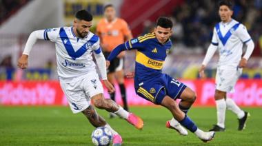 Boca y Vélez se enfrentan en el Kempes de Córdoba por los octavos de final
