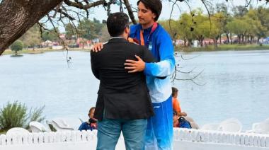 Francisco Guaragna conquistó la medalla de bronce en los Suramericanos